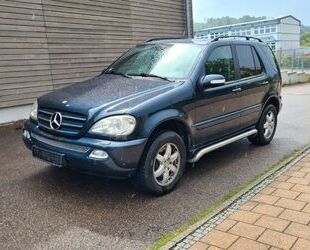 Mercedes-Benz Mercedes-Benz ML 500 Xenon Leder Automatik SHZ AHK Gebrauchtwagen