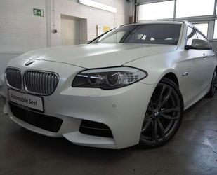 BMW BMW M550d xDrive Touring*Navi*Leder*Xenon*1.Hand* Gebrauchtwagen