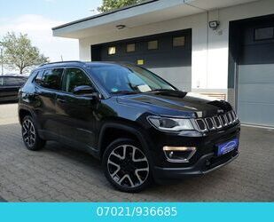 Jeep Jeep Compass 1.4 Limited 4WD Aut. KLIMA+LEDER+ALU+ Gebrauchtwagen