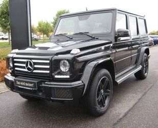 Mercedes-Benz Mercedes-Benz G 350d AMG 7G Schiebed. H/K AHK StdH Gebrauchtwagen