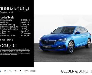 Skoda Skoda Scala Ambition 1.0 TSI SHZ|LED|AHK|SmartLink Gebrauchtwagen