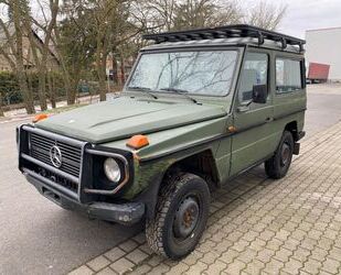 Mercedes-Benz Mercedes-Benz G 240 GD 53KW Allrad AHK Servolenkun Gebrauchtwagen