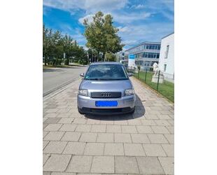 Audi Audi A2 1.4TDI 90 PS Aluminiumkarosserie! Gebrauchtwagen