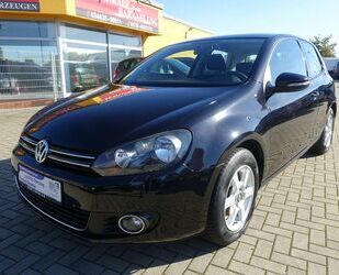 VW Volkswagen Golf VI Trendline*Klima*Brems-Assist*1. Gebrauchtwagen