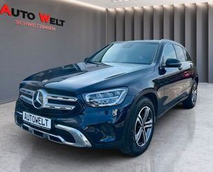 Mercedes-Benz Mercedes-Benz GLC 220 d 4Matic/LED/Kamera/ACC/Navi Gebrauchtwagen