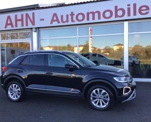 VW Volkswagen T-Roc Style Plus,IQ-Drive,el. Heckkl.,K Gebrauchtwagen