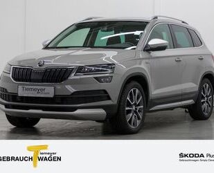 Skoda Skoda Karoq 2.0 TDI DSG 4x4 SCOUT LED VIRTUAL STDH Gebrauchtwagen