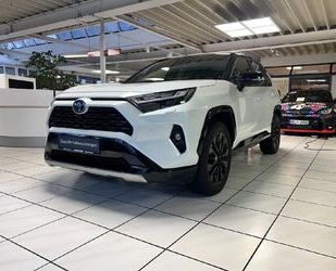 Toyota Toyota RAV4 Hybrid 4x4 Style Selection, AHK abnehm Gebrauchtwagen