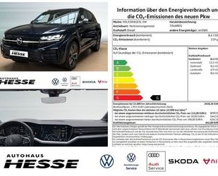 VW Volkswagen Touareg 3.0 TDI R-Line 4 Motion Tiptron Gebrauchtwagen