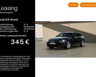 Audi Audi A4 Avant 40 TDI advanced qu. Optik Schwarz*To Gebrauchtwagen