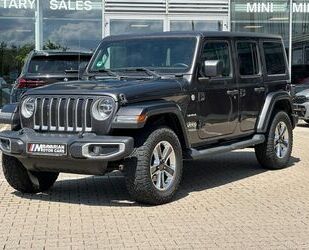 Jeep Jeep Wrangler 3.6l V6 Unlimited Sahara Automatik Gebrauchtwagen