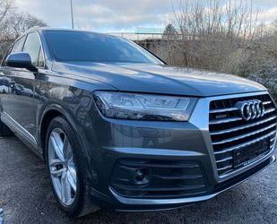 Audi Audi Q7 3.0 TDI quattro S line Sport AHK Gebrauchtwagen