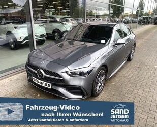 Mercedes-Benz Mercedes-Benz C 220 d Limo AMG Line Premium AHK 36 Gebrauchtwagen