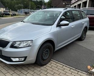 Skoda Skoda Octavia Combi Ambition 4x4 Klima,AHK,1.Hand Gebrauchtwagen