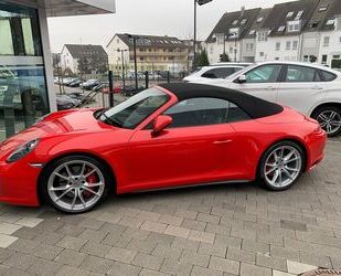 Porsche Porsche 991.2 Indi- rot, Leder schwarz, bildschön Gebrauchtwagen