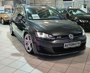 VW Volkswagen Golf VII Variant GTD BMT DSG/Pano/Tempo Gebrauchtwagen