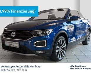 VW Volkswagen T-Roc Cabriolet 1.5 TSI Style DSG Parka Gebrauchtwagen