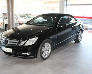 Mercedes-Benz Mercedes-Benz E 350 CDI CABRIO AVANTGARDE SPORTPAK Gebrauchtwagen