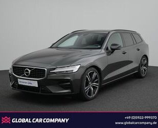 Volvo Volvo V60 D4 R Design,LED,TEMPO,APP,MEMO,NAVI,AHK, Gebrauchtwagen