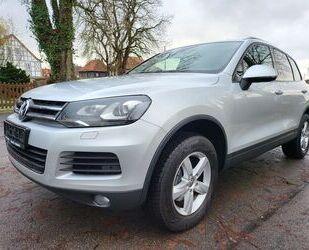 VW Volkswagen Touareg 3.0 V6 TDI Leder Navi Xenon AHK Gebrauchtwagen