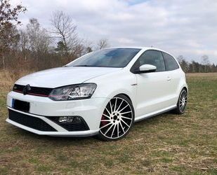 VW Volkswagen Polo 1.8 TSI GTI 6c/ 192 PS / KW V3 Gew Gebrauchtwagen