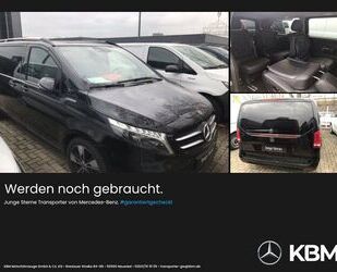 Mercedes-Benz Mercedes-Benz V 250 d ED Lang Navi*Kamera*LED*AHK Gebrauchtwagen