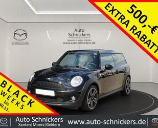 Mini MINI Cooper S Clubman +LEDER SCHWARZ+PANORAMA !! Gebrauchtwagen