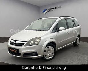 Opel Opel Zafira 1.8 Edition*7-Sitze*TÜV*Klima*Tempomat Gebrauchtwagen