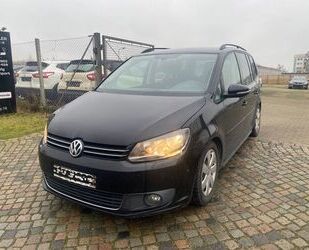 VW Volkswagen Touran Comfortline BMT 1.6 TDI Gebrauchtwagen