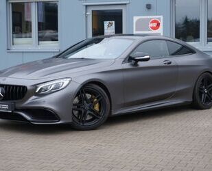 Mercedes-Benz Mercedes-Benz S 63 AMG Coupe 4Matic*LED*BURMESTER* Gebrauchtwagen