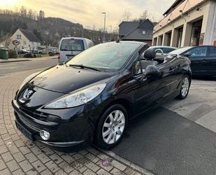 Peugeot Peugeot 207 CC Cabrio-Coupe Roland Garros Leder,T Gebrauchtwagen