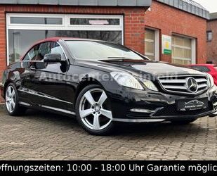 Mercedes-Benz Mercedes-Benz E 350 CDI Cabrio AMG*SITZLÜFT*DISTRO Gebrauchtwagen