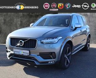 Volvo Volvo XC 90 D5 AWD R Design Leder 7-Sitzer AHK LED Gebrauchtwagen