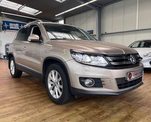 VW Volkswagen Tiguan Sport & Style 1.Hand,Navi,Bi-Xen Gebrauchtwagen