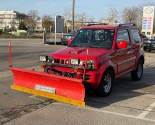 Suzuki Suzuki Jimny 4x4 Winterdienst PFAU Android Display Gebrauchtwagen