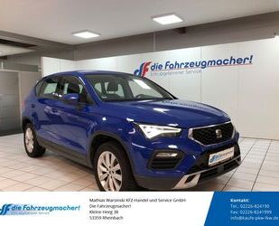 Seat Seat Ateca Style 4Drive 2.0 TDI AHK-klappbar LED K Gebrauchtwagen