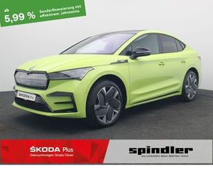 Skoda Skoda Enyaq Coupe RS 4x4/ Navi, Matrix, Maxx, 360° Gebrauchtwagen