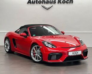 Porsche Porsche 718 BOXSTER SPYDER NUR 70KM! SPORT CHRONO- Gebrauchtwagen