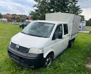 VW Volkswagen T5 Transporter Pritsche Pritsche Doppel Gebrauchtwagen