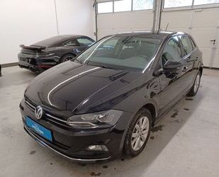 VW Volkswagen Polo VI 1.0 TSI Highline*1-Hand*Navi*SH Gebrauchtwagen