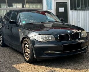 BMW BMW 116i LM Felgen Klima PDC scheckheftgepflegt Gebrauchtwagen