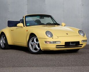 Porsche Porsche 993 Carrera Cabriolet, Handschalter,Leder Gebrauchtwagen