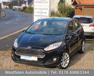 Ford Ford Fiesta 1,0 EcoBoost 101PS Titanium|Frsp|PDC|N Gebrauchtwagen