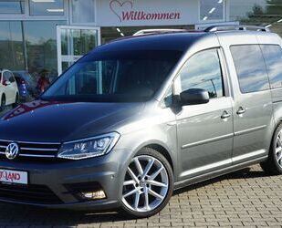 VW Volkswagen Caddy 1.4 TSI DSG Bi-Xenon Navi Gewinde Gebrauchtwagen