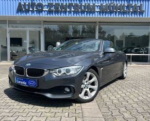 BMW BMW 420d *CABRIO*LEDER*NAVI*KEYLESS*HUD*LED*SHZ*AL Gebrauchtwagen