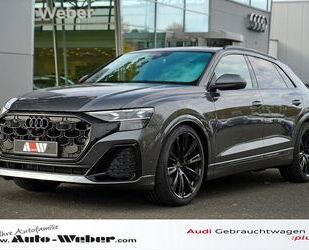 Audi Audi Q8 50TDI S-LINE PANO AHK MASSAGE B&O LASER OL Gebrauchtwagen