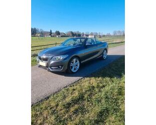 BMW BMW 220d Cabrio Sport Line Sport Line +AHK +8fach Gebrauchtwagen