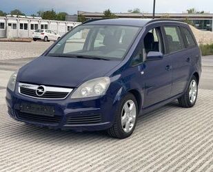 Opel Opel Zafira B Edition 7 Sitzer Neue Kupplung Klima Gebrauchtwagen