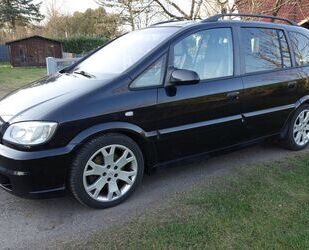 Opel Opel Zafira 2.0 Turbo OPC 200PS PRINS LPG Gebrauchtwagen