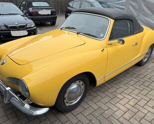 VW Volkswagen Karmann Ghia Cabrio Gebrauchtwagen